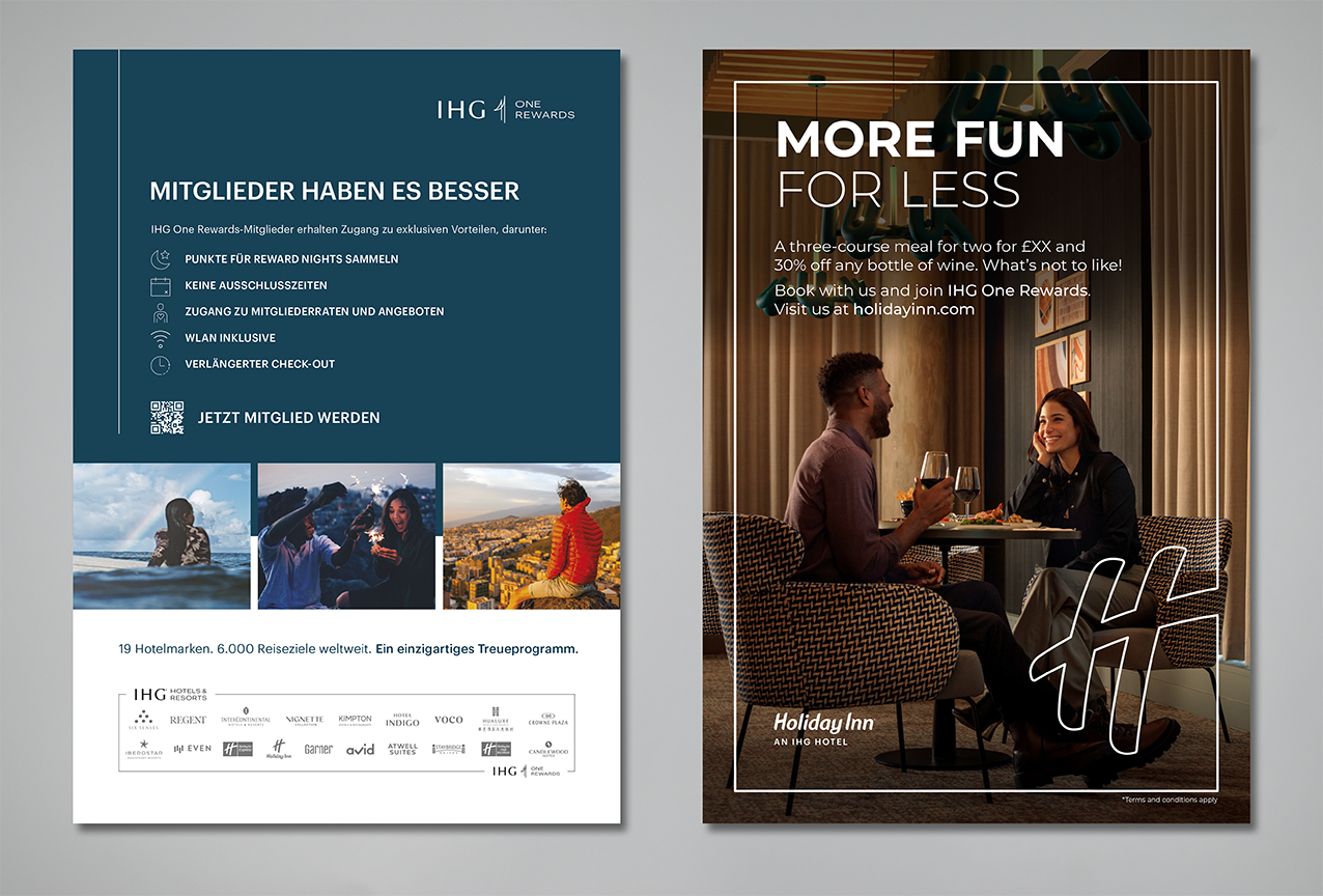 Referenzarbeit für Hotellerie, Gastronomie und hochwertige Markenauftritte